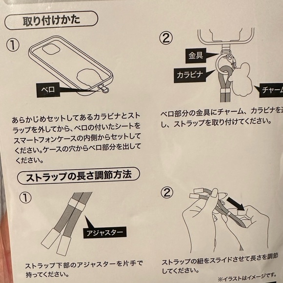 NWT - Baymax phone lanyard & charm - Picture 3 of 5